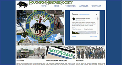 Desktop Screenshot of houghtonlespring.org.uk